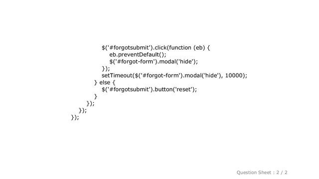 jQuery : bootstrap modal close after 4 seconds or user click смотреть онлайн