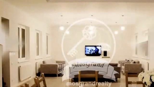 Коттедж по Новорижскому шоссе для компании до 50-60 человек смотреть онлайн