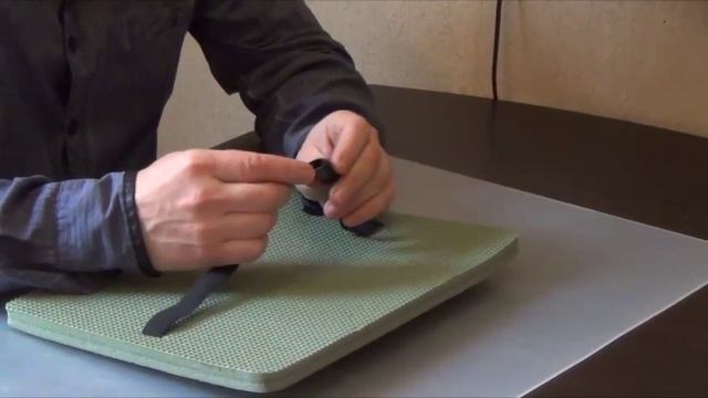 Сидушка туристическая для зимней рыбалки, походов, дачи. смотреть онлайн