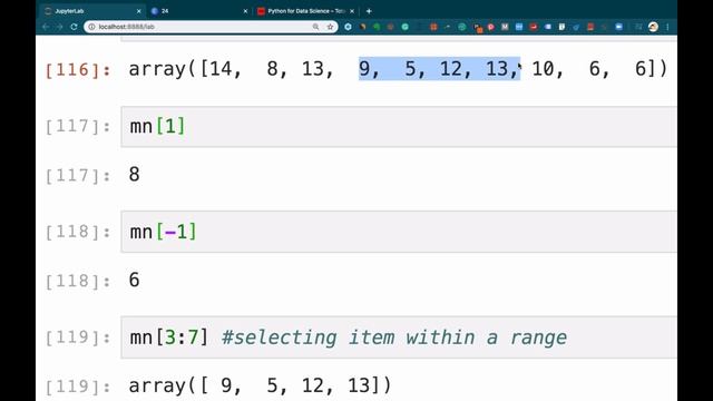 Python For Data Science-Numpy смотреть онлайн
