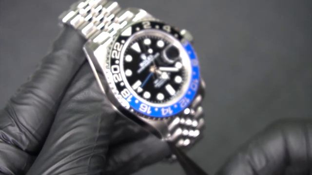 ติดฟิล์มกันรอยนาฬิกา GMT-Master II Batman Jubilee смотреть онлайн