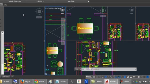 Novedades AutoCAD 2015: Nueva Interfaz y varias herramientas mejoradas смотреть онлайн