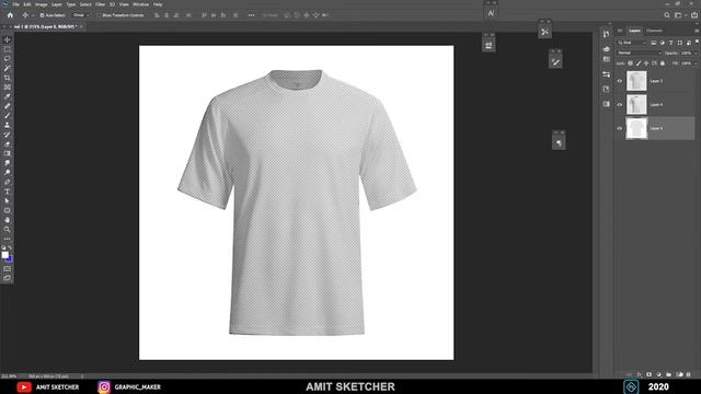 Product Mockup for E Commerce Tutorial photoshop | t shirt png mockup смотреть онлайн