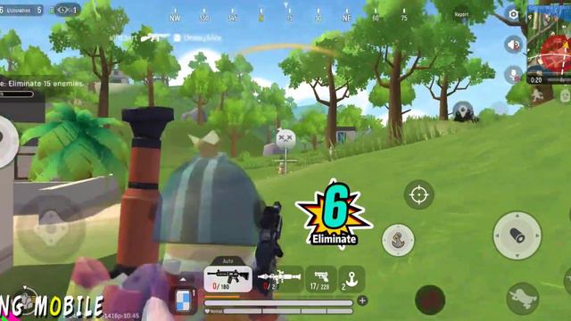Sausage Man - English Version | Battle Royale Gameplay (Android/IOS) смотреть онлайн