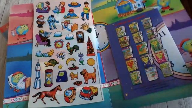 Волшебные наклейки смотреть онлайн