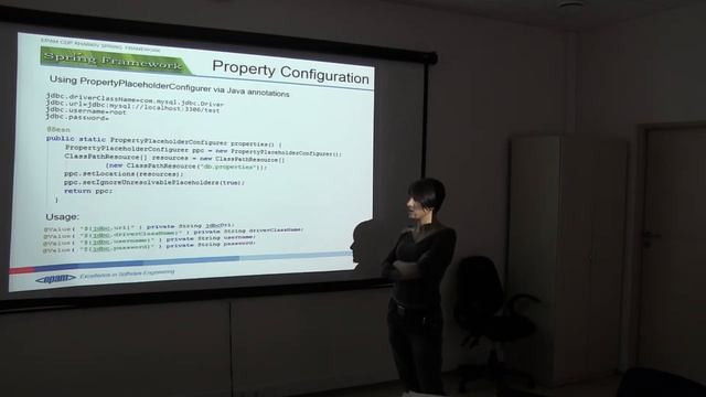 Spring Core with Nataliia Vasylieva (6 of 8) смотреть онлайн