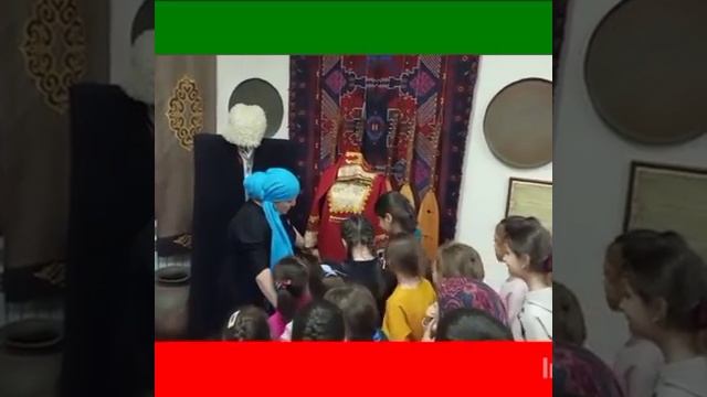 Избербаш. Беседа о костюмах народов Дагестана. ДШИ худ. отд. 19 января 2021 г. смотреть онлайн