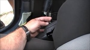 Chevy Cruze 2013 front Seatbelt removal How to