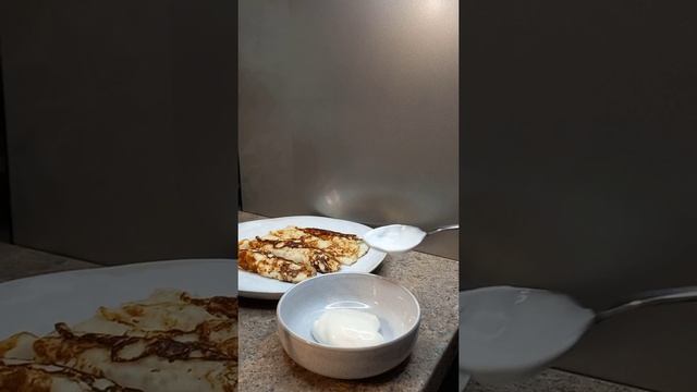 Творожные блинчики. смотреть онлайн