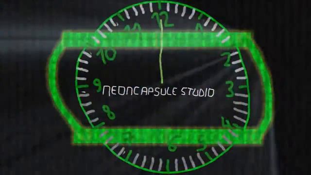 Часы Neoncapsule studio смотреть онлайн