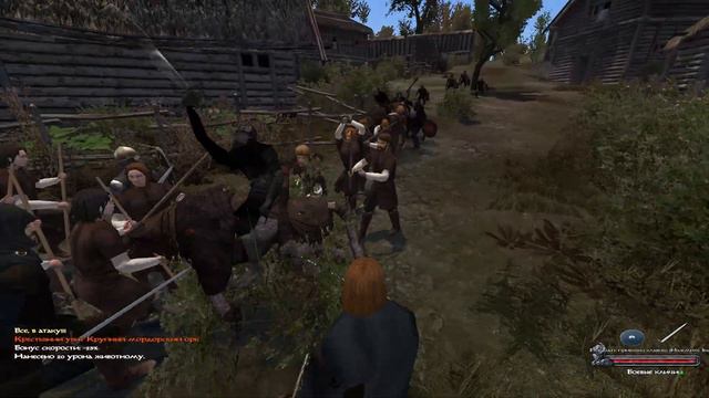 Mount and Blade TLD. За Арнор! №2 Дайте ДРАТЬСЯ!!! смотреть онлайн