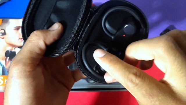 Yison T7 tws Headset Wireless Earbuds With Charging Case смотреть онлайн