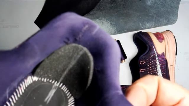Как отремонтировать подкладку в кроссовках. смотреть онлайн