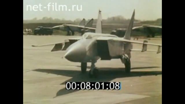 MiG-25 Soviet Air Force