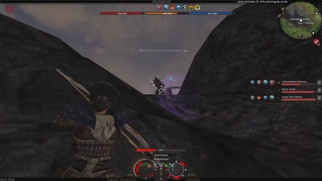 Darkfall Unholy Wars Kich Yeah Recent PvP смотреть онлайн