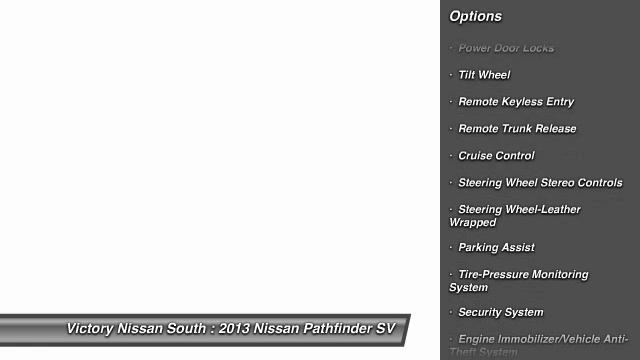 2013 Nissan Pathfinder SV Shelbyville TN 37160 смотреть онлайн