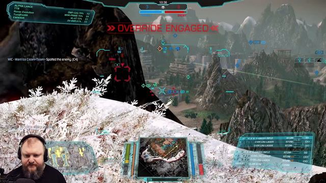 Big Daddy OVERWATCH! - Dire Wolf - MWO Stream Highlights - Mechwarrior Online смотреть онлайн