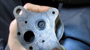 Opel Vectra, 1.6l, 1998, Клапан рециркуляции выхлопных газов