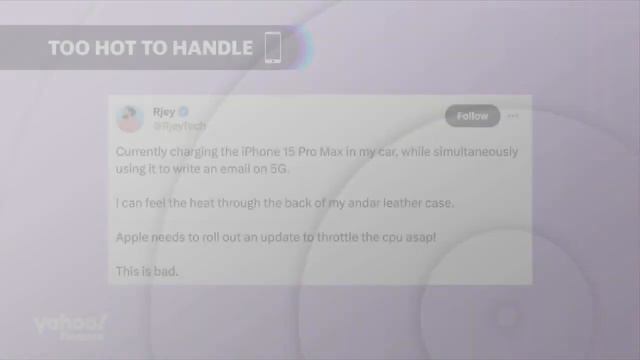 Apple iPhone 15 Pro users reporting overheating issues смотреть онлайн