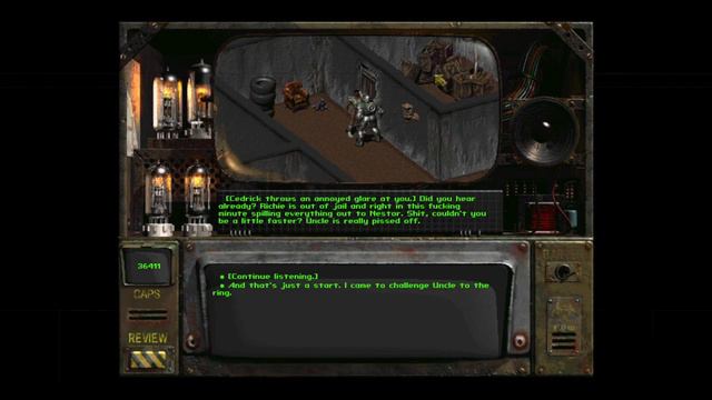 Fallout 1.5: Resurrection (7) смотреть онлайн