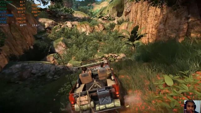 UNCHARTED THE LOST LEGACY 1080P ULTRA MAX IN 12900K PAIR WITH RTX 2060 LIVE STREAM смотреть онлайн