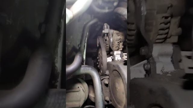 замена помпы Mitsubishi смотреть онлайн