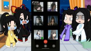 Реакция МДК ( Магистр дьявольского культа) 2 часть) гача клуб✌️💦