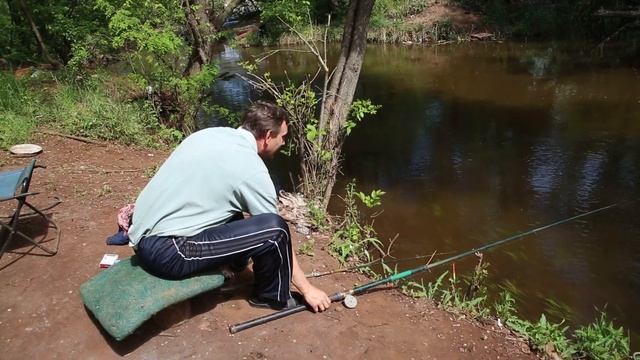 Рыбалка на Красной речке, которая стала прозрачной смотреть онлайн