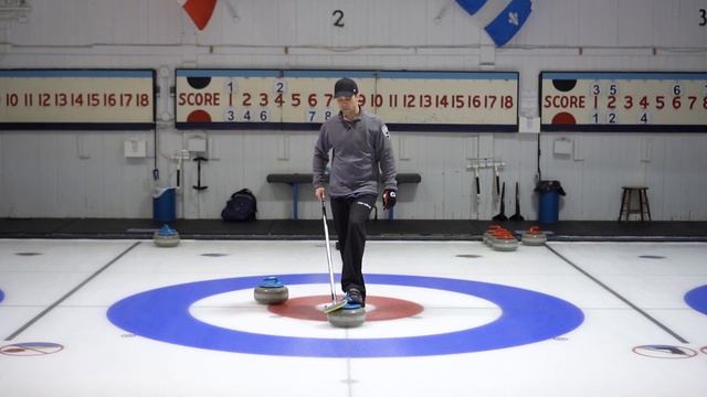 Curling Drills - Weight Control and Line of Delivery: RMC Singles смотреть онлайн