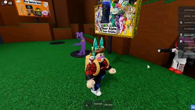 All The secret skins | Bear Alpha Super Roleplay смотреть онлайн