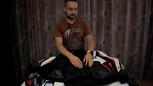 Куртка с подушкой безопасности Dainese  D-AIR MISANO 1000