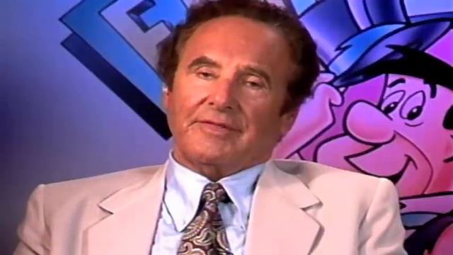 Animation Superhero's Joseph Barbera & William Hanna Talk With Barry Roskin Blake 1990
