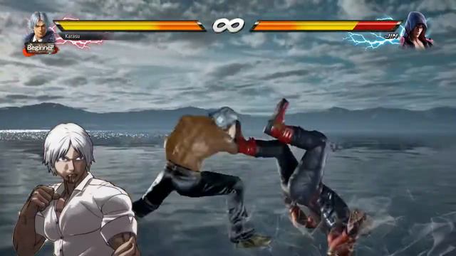Tekken 7 Himuro Ryo (Kengan Ashura) Lee Custom смотреть онлайн