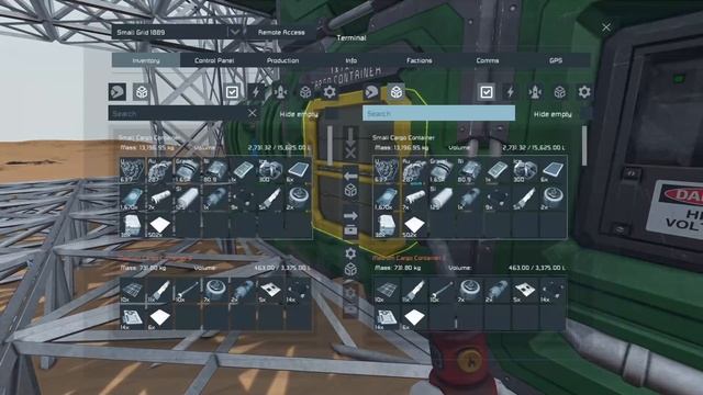Space Engineers Surviving Pertam: Rebuilding A Rover | Part 3 смотреть онлайн