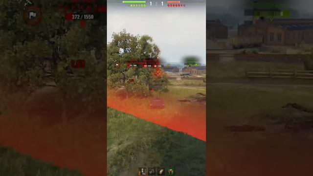 Огненный навес #worldoftanks #миртанков #об156о #огнемет смотреть онлайн