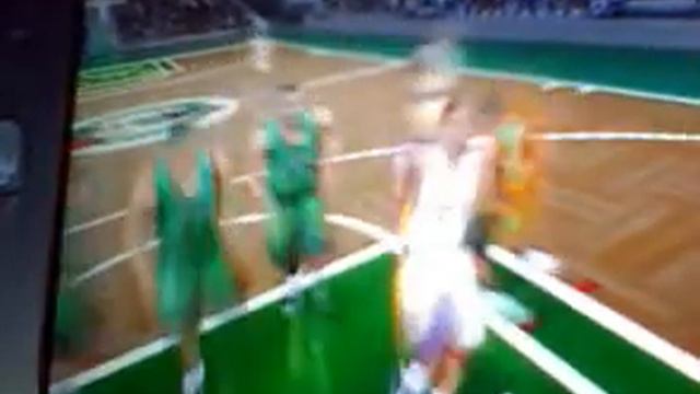 NBA Live 09 kobe bryant fancy move смотреть онлайн