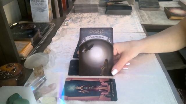 Solstice Galactic Gateway ❄️? Freefall into Unity - Tarot & Oracle Reading смотреть онлайн