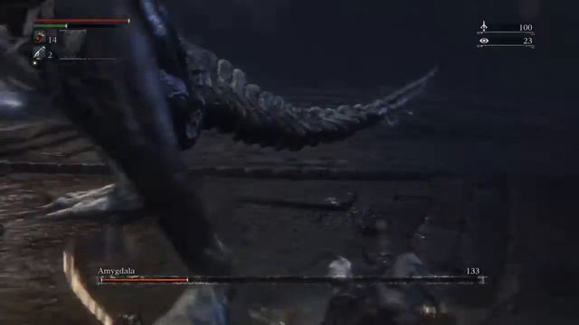{BLOODBORNE} Amydala (Defiled) Npc Summon/Tail Strategy смотреть онлайн