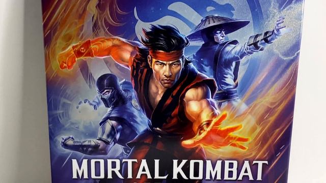Mortal Kombat Legends: Battle of The Realms 4K Blu-ray Steelbook Unboxing Best Buy Exclusive смотреть онлайн