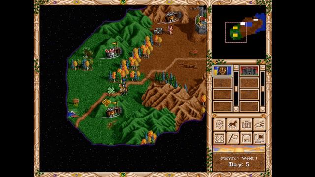 Heroes 2 Speedrun - Skirmish Easy [0:36] смотреть онлайн