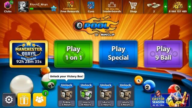 Winning Reset Problem Solution 8 Ball Pool ? || 8 Ball Pool Winning Reset Problem Solution!• смотреть онлайн