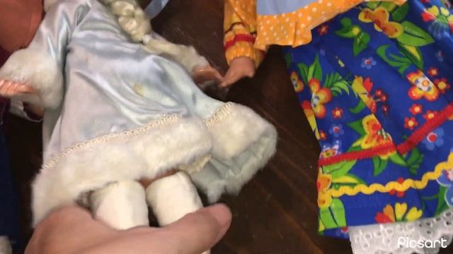 Коллекция кукол СССР смотреть онлайн