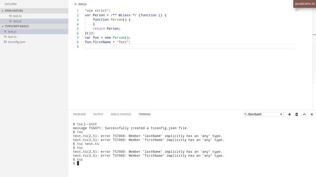 TypeScript Basics 22 - Using tsconfig json file смотреть онлайн
