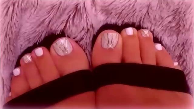 25 Toenail Art Designs Compilation ♥ Дизайны Ногтей Педикюр смотреть онлайн