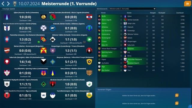 Verdopplung des Teamwerts! | We are Football 2024 - Karrieremodus (18) смотреть онлайн