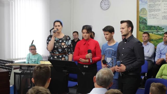 "Плачет Небо" (Gebetshaus Minden) смотреть онлайн