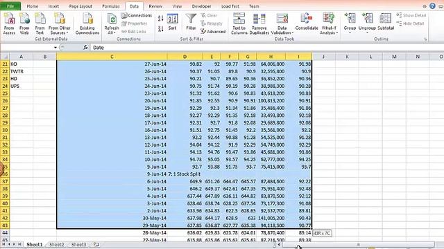 Video 17: Excel Web Query смотреть онлайн