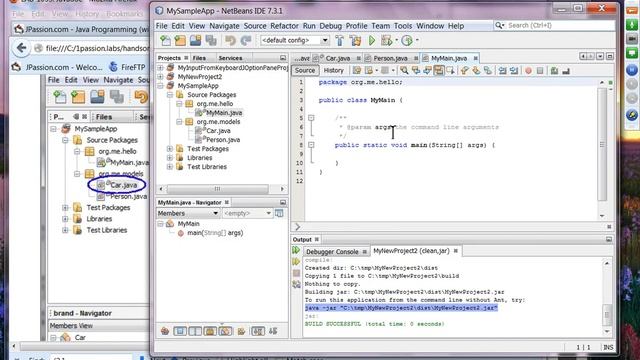 JavaDoc смотреть онлайн