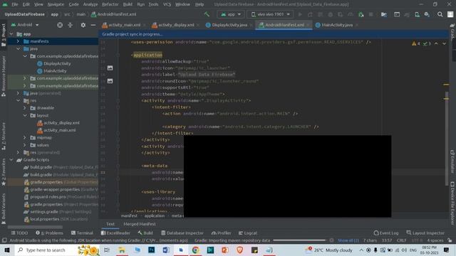 Part 1 || Upload and Retrieve data from Firebase including Current Location in Google Maps || Java смотреть онлайн