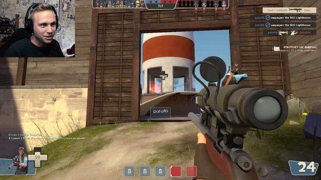 ВРЕМЯ ОХРЕНИТЕЛЬНЫХ ИСТОРИЙ | Team Fortress 2 смотреть онлайн